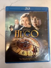 Cover art for Hugo [2011] (Blu-ray,2012) Chloe Grace Moretz