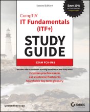 Cover art for CompTIA IT Fundamentals (ITF+) Study Guide: Exam FC0-U61 (Sybex Study Guide)