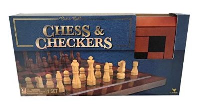 Cover art for Cardinal Game Gallery Chess & Checkers Wood Set