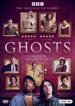 Cover art for Ghosts: The Complete Series [DVD]