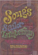 Cover art for Songs of the Sailor and Lumberman