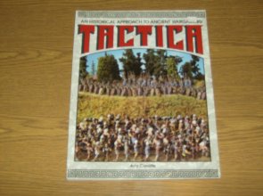 Cover art for Tactica an Historical Approach To Ancient Wargaming