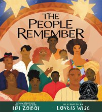 Cover art for The People Remember: A Kwanzaa Holiday Book for Kids