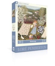 Cover art for New York Puzzle Company - Loré Pemberton Buttercup - 500 Piece Jigsaw Puzzle
