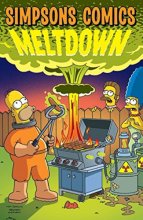 Cover art for Simpsons Comics Meltdown (Simpsons Comic Compilations)
