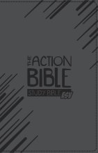 Cover art for The Action Bible Study Bible ESV (Gray)