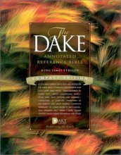 Cover art for Compact Dake Annotated Reference Bible-KJV