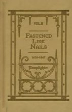 Cover art for Fastened Like Nails, Vol 2