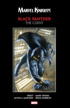 Cover art for MARVEL KNIGHTS BLACK PANTHER BY PRIEST & TEXEIRA: THE CLIENT