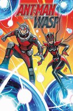 Cover art for Ant-Man and the Wasp: Lost and Found