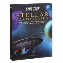 Cover art for Star Trek: Stellar Cartography: The Starfleet Reference Library Maps from the Star Trek Universe