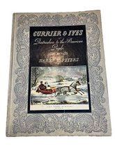 Cover art for 1942 Rare Art Book "Currier & Ives: Printmakers to the American People" [Hardcover] unknown