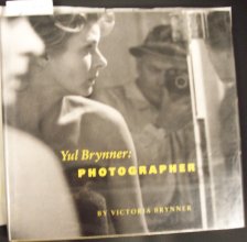 Cover art for Yul Brynner Photographer