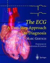 Cover art for The ECG: A Two-Step Approach to Diagnosis
