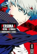 Cover art for Persona 4 Arena Ultimax Volume 2 (PERSONA 4 ARENA ULTIMAX GN)