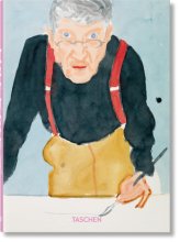 Cover art for David Hockney: A Chronology