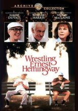 Cover art for Wrestling Ernest Hemingway