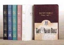 Cover art for Gift & Award Bible-KJV