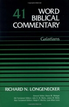 Cover art for Word Biblical Commentary Vol. 41, Galatians