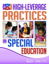 Cover art for High-Leverage Practices in Special Education: The Final Report of the HLP Writing Team