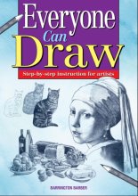 Cover art for Everyone Can Draw: Step-By-Step Instuctions for Artists