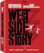 Cover art for West Side Story: 50th Anniversary Edition [2 Blu-ray + 1 DVD] (Bilingual)
