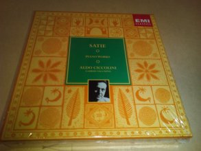 Cover art for Satie: Piano Works