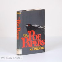 Cover art for The Poe papers: A tale of passion
