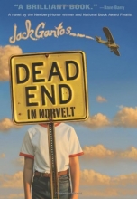 Cover art for Dead End in Norvelt