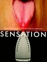 Cover art for Sensation: Young British Artists from the Saatchi Collection