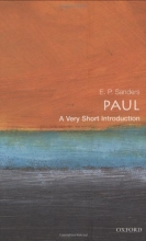 Cover art for Paul: A Very Short Introduction (Very Short Introductions)