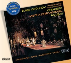 Cover art for Mussorgsky: Boris Godunov