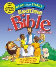 Cover art for Read and Share Bedtime Bible and Devotional