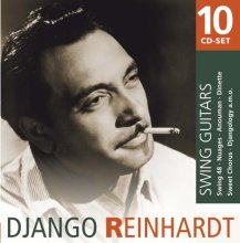 Cover art for Django Reinhardt - Swing Guitars (Swing 48, Nuages, Anouman, Dinette, Sweet Chorus, Djangology, ...)