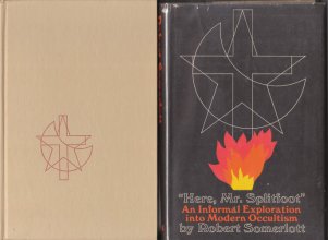 Cover art for Here, Mr. Splitfoot