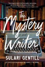 Cover art for The Mystery Writer: A Novel