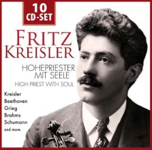 Cover art for High Priest With Soul by Fritz Kreisler