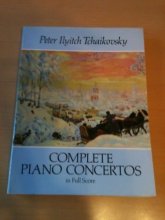 Cover art for Complete Piano Concertos in Full Score