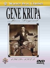 Cover art for Gene Krupa: Jazz Legend (1909-1973): DVD