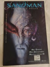 Cover art for DC Comics Vertigo the Sandman the Doll’s House Collected Book by Neil Gaiman