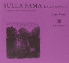 Cover art for Sulla fama e altri sonetti. Testo originale a fronte