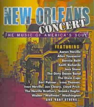 Cover art for New Orleans Concert: the Music of Americas Soul (Blu-ray Disc  2006) New with Box/tags