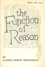 Cover art for The Function of Reason
