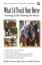 Cover art for What I'd Teach Your Horse: Training & Re-Training the Basics (Horse Training How-To)