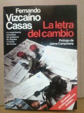 Cover art for La letra del cambio (Espejo de España) (Spanish Edition)