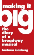 Cover art for Making It Big: The Diary of a Broadway Musical (Limelight)