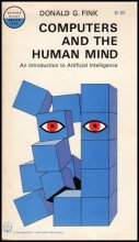Cover art for Computers and the Human Mind: An Introduction to Artificial Intelligence
