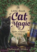 Cover art for The Little Book of Cat Magic: Spells, Charms & Tales