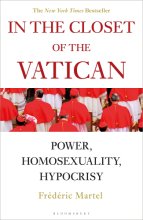 Cover art for In the Closet of the Vatican: Power, Homosexuality, Hypocrisy; THE NEW YORK TIMES BESTSELLER