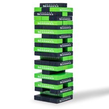 Cover art for Wild Sports NFL Seattle Seahawks Table Top Stackers 3" x 1" x .5", Team Color